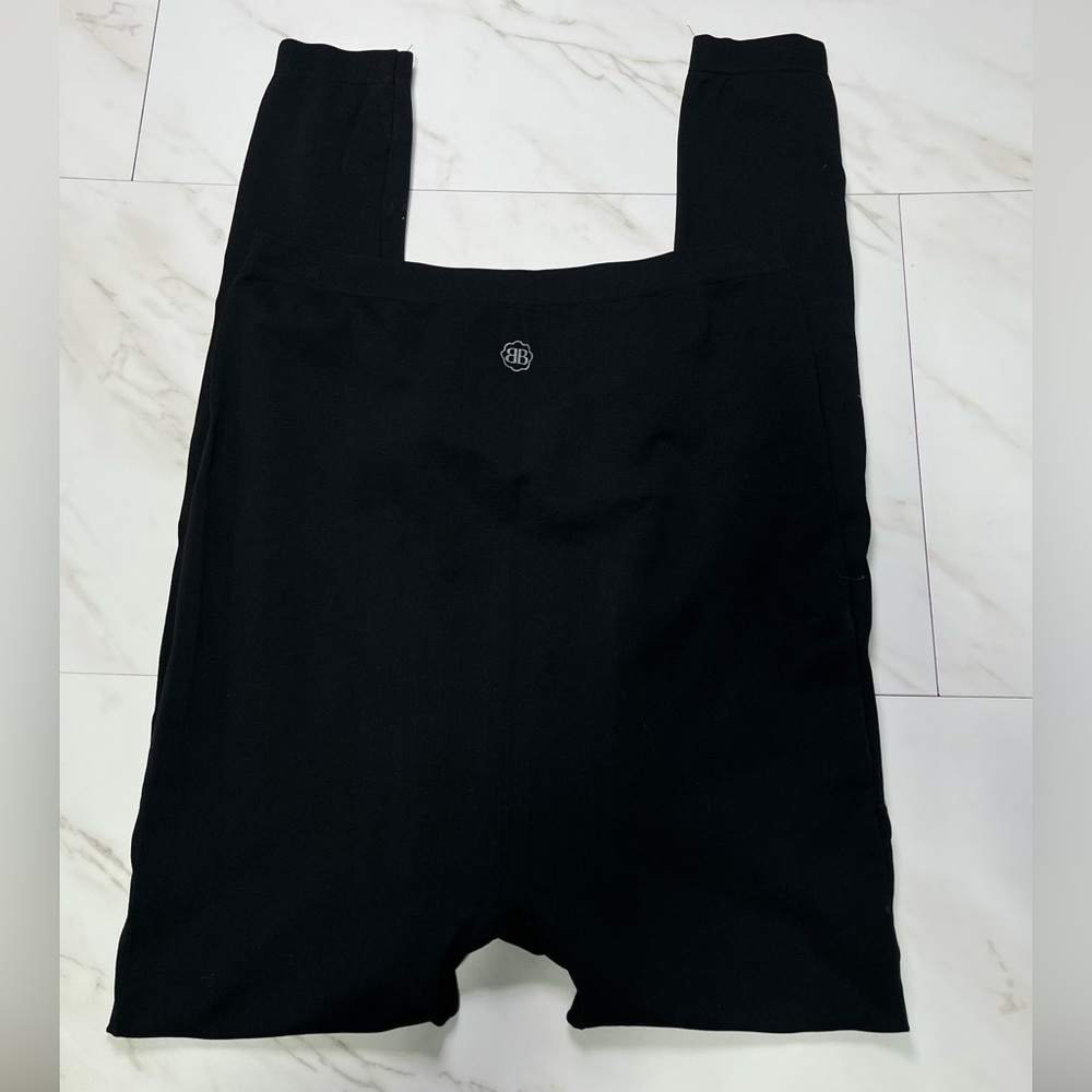 Belly Bandit Nylon Spandex High Waisted Black Leggings size small